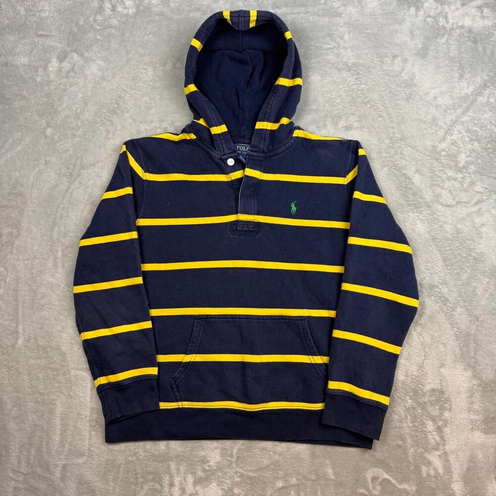 Polo-ralph-lauren Men's Navy and Blue Hoodie